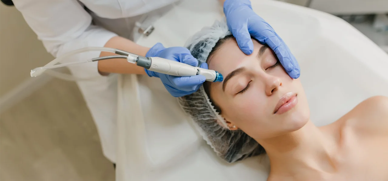 HydraFacial for Dry Skin